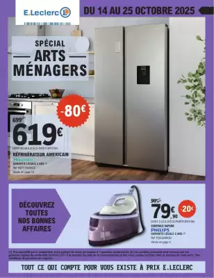 Catalogue E.Leclerc (valable jusqu'au 25-10)