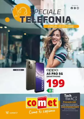 Volantino Comet (valido fino al 22-10)