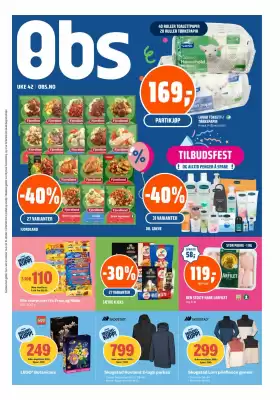 Coop Obs kundeavis (gyldig til 18-10)