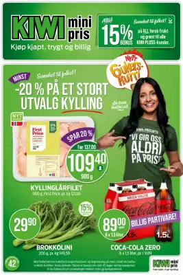 Kiwi kundeavis (gyldig til 19-10)
