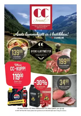 CC Mat kundeavis (gyldig til 18-10)