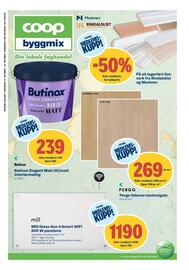 Coop Byggmix kundeavis Side 1