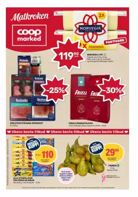 Coop Marked kundeavis (gyldig til 19-10)