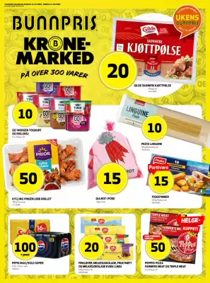 Bunnpris kundeavis