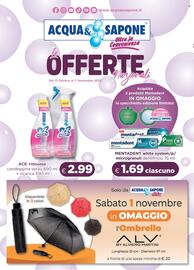 Volantino Acqua & Sapone Pagina 1