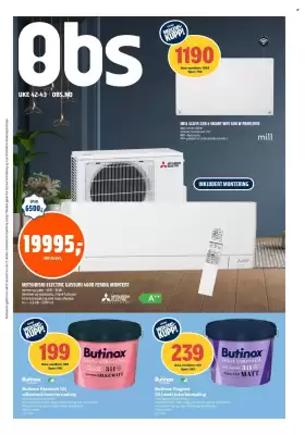 Coop Obs kundeavis (gyldig til 25-10)