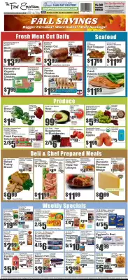 The Food Emporium circular (valid until 16-10)