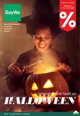 BayWa Prospekt (gültig bis 31-10)