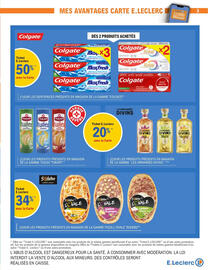 E.Leclerc folder Pagina 3