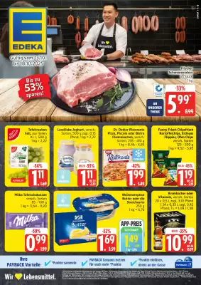 Zentralmarkt tilbudsavis (gælder indtil 18-10)