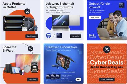 Cyberport Prospekt woche 42 Seite 1