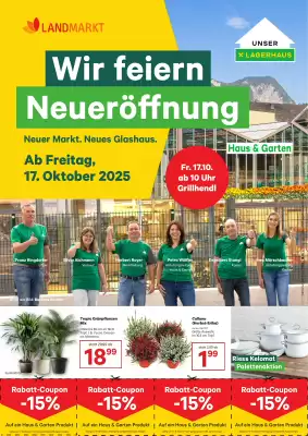 Landmarkt Prospekt (gültig bis 18-10)