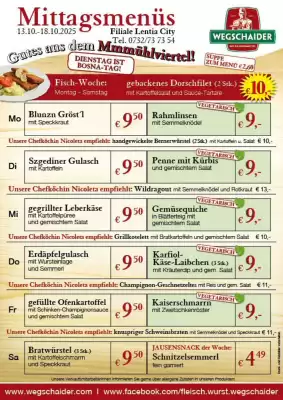 Wegschaider Flugblatt (gültig bis 18-10)