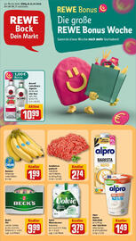 REWE Prospekt woche 42 Seite 1