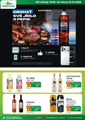 Tamda Foods leták (platné do 21-10)