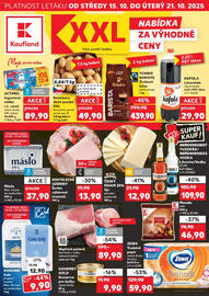 Kaufland leták týden 42 Strana 1