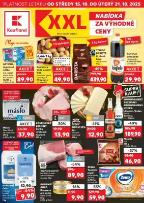 Kaufland leták