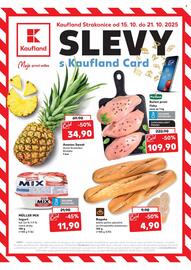 Kaufland leták týden 42 Strana 1