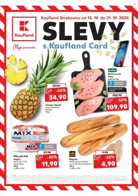 Kaufland leták (platné do 21-10)