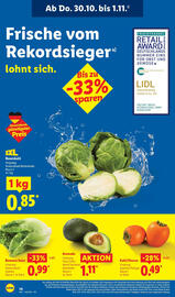Lidl Prospekt woche 44 Seite 58