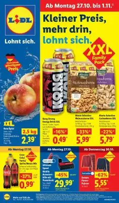 Lidl Prospekt (gültig bis 1-11)