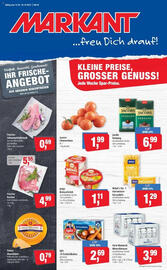 Markant Prospekt woche 42 Seite 1