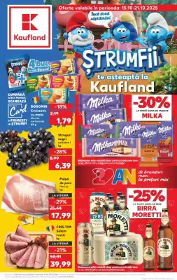 Catalog Kaufland (valid până la 21-10)