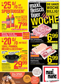 Maximarkt Flugblatt woche 42 Seite 1