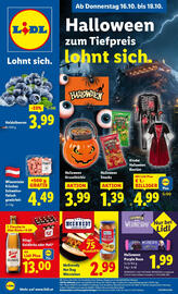 Lidl Flugblatt woche 42 Seite 1
