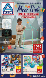 ALDI folder Pagina 1