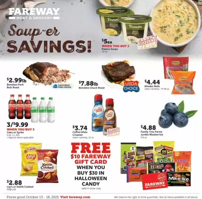 Fareway weekly ad (valid until 18-10)