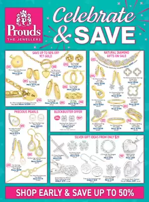 Prouds catalogue (valid until 9-11)