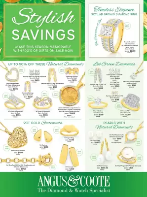 Angus & Coote catalogue (valid until 9-11)