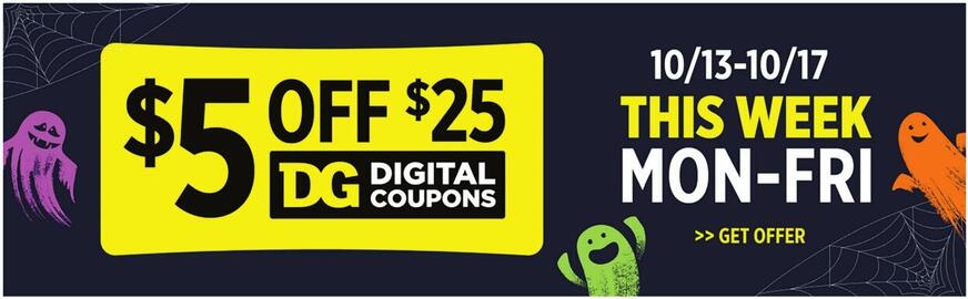 Dollar General weekly ad week 42 Page 2
