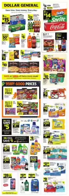 Dollar General weekly ad (valid until 18-10)