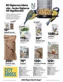 City Gross reklamblad vecka 42 Sida 27