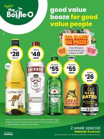 The Bottle O catalogue Page 1
