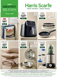 Harris Scarfe catalogue Page 1