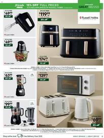 Harris Scarfe catalogue Page 31