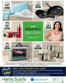 Harris Scarfe catalogue Page 40