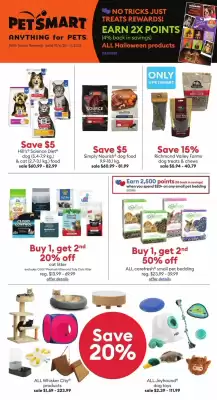 Petsmart flyer (valid until 2-11)