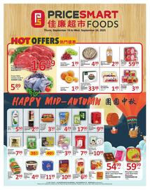 PriceSmart foods flyer week 42 Page 1