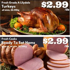 Discovery Foods flyer Page 1