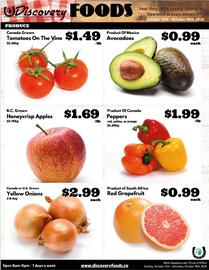 Discovery Foods flyer Page 2