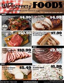 Discovery Foods flyer Page 3