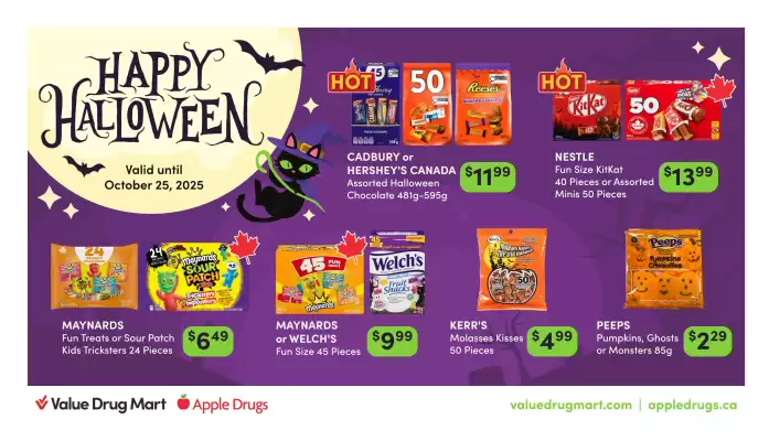 Apple Drugs flyer (valid until 25-10)