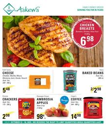Askews Foods flyer Page 1