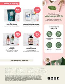 Blush Lane Organics flyer Page 5
