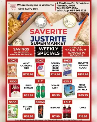 Saverite catalogue (valid until 19-10)