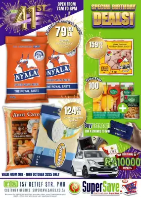 Super Save catalogue (valid until 16-10)